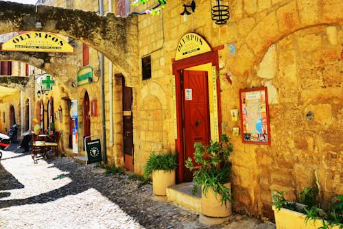 Ville de Rhodes Grèce code de réduction de réservation booking.com