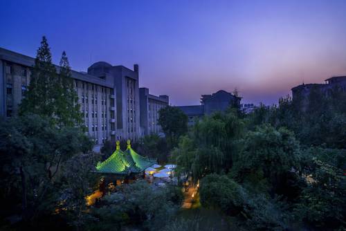 Xi'an China código de descuento de reserva de booking.com