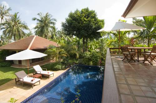 Playa de Choeng Mon Tailandia código de descuento de reserva de booking.com