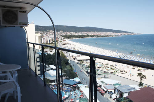 Playa soleada Bulgaria código de descuento de reserva de booking.com