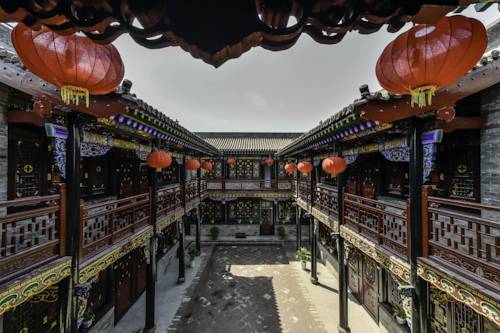 Pingyao Chine code de réduction de réservation booking.com