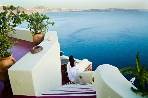 Oía Grecia código de descuento de reserva de booking.com