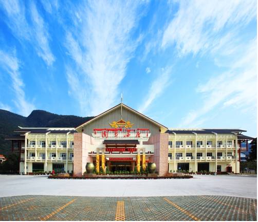 Zhangjiajie China código de descuento de reserva de booking.com